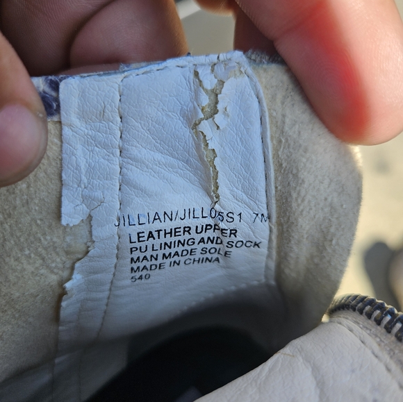 Steve Madden Jillian Boots - Picture 7 of 8